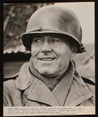 1x534 BATTLE OF THE BULGE 9 8x10 stills '66 Robert Shaw, cool WWII images!