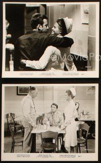 1x903 CAPTAIN NEWMAN, M.D. 3 8x10 stills '64 great images of Gregory Peck & sexy Angie Dickinson!