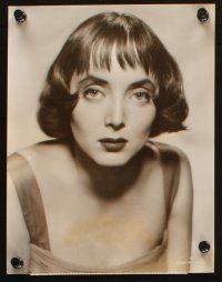 1x666 CAROLYN JONES 7 8x10 stills '40s-50s great portraits of the pretty star in a variety of roles!