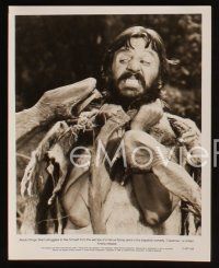 1x578 CAVEMAN 8 8x10 stills '81 wacky prehistoric Dennis Quaid, Ringo Starr & sexy Shelley Long!
