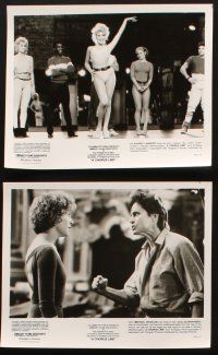 1x429 CHORUS LINE 18 8x10 stills '85 Attenborough candids, Michael Douglas & Broadway group!
