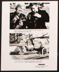 1x905 CIDER HOUSE RULES 3 8x10 stills '99 sexy Charlize Theron, Tobey McGuire, Hallstrom candid!