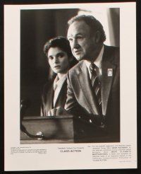 1x668 CLASS ACTION 7 8x10 stills '91 Gene Hackman & Mary Elizabeth Mastrantonio in courtroom fight!
