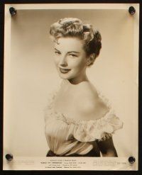 1x580 COLEEN GRAY 8 8x10 stills '50s-60s great c/u and full-length portraits of the pretty actress!