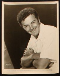 1x581 CORNEL WILDE 8 8x10 stills '40s-50s great c/u and full-length portraits of the cool actor!