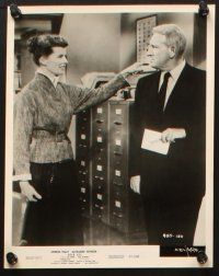 1x861 DESK SET 4 8x10 stills '57 Spencer Tracy, Katharine Hepburn, Gig Young, Dina Merrill!