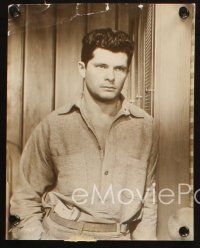 1x801 DEWEY MARTIN 5 8x10 stills '40s-50s cool close up and full-length portraits of the actor!