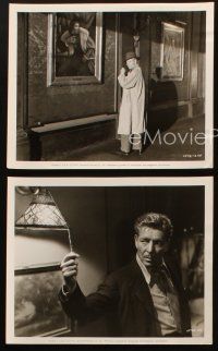 1x909 DOUBLE LIFE 3 8x10 stills '47 film noir, cool images of Ronald Colman in various scenes!