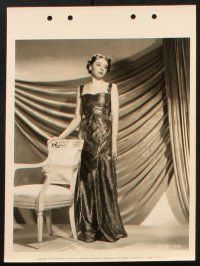 1x590 ELAINE BARRIE 8 8x11 key book stills '30s cool full-length portraits in a variety of dresses!
