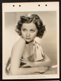1x591 ELEANORE WHITNEY 8 8x11 key book stills '30s cool portraits in a variety of dresses!