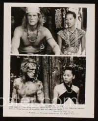 1x539 FAREWELL TO THE KING 9 8x10 stills '89 John Milius directed, Nick Nolte as king of jungle!
