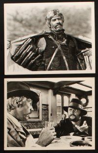 1x506 FISTFUL OF DYNAMITE 10 8x10 stills '72 Leone, Rod Steiger, James Coburn, spaghetti western!