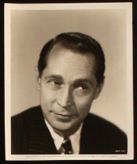 1x597 FRANCHOT TONE 8 8x10 stills '40s-50s cool close up head and shoulders portraits of the star!