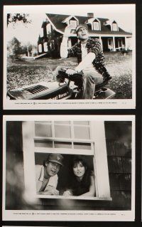 1x418 FUNNY FARM 29 8x10 stills '88 wacky images of Chevy Chase, gorgeous Madolyn Smith!