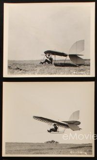 1x809 GALLANT JOURNEY 5 8x10 stills '46 cool images of the glider airplane fyling in action!