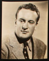 1x598 GEORGE SANDERS 8 8x10 stills '40s-60s cool close up head and shoulders portraits of the star!