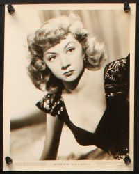 1x737 GLORIA GRAHAME 6 8x10 stills '40s-50s cool portraits of the gorgeous blonde star!