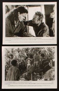 1x600 GORILLAS IN THE MIST 8 8x10 stills '88 Sigourney Weaver as Dian Fossey, in the jungle!