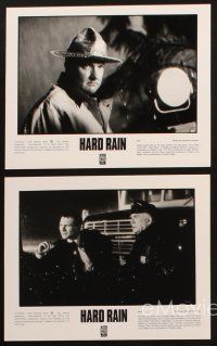 1x811 HARD RAIN 5 8x10 stills '98 Morgan Freeman, Christian Slater, Randy Quaid, Mikael Salomon!