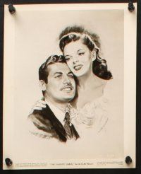 1x681 HARVEY GIRLS 7 8x10 stills '45 wonderful romantic c/u's of Judy Garland & John Hodiak!