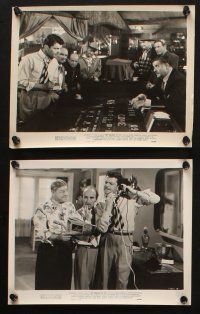 1x432 HIT PARADE OF 1951 17 8x10 stills '50 John Carroll & pretty Marie McDonald, gambling images!
