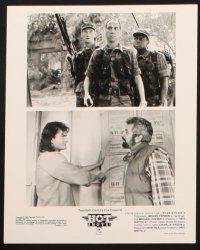 1x684 HOT SHOTS PART DEUX 7 8x10 stills '93 Charlie Sheen, Golino, Bridges & Crenna, wacky images!