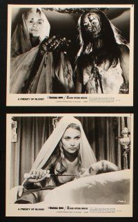 1x509 I DISMEMBER MAMA/BLOOD SPATTERED BRIDE 10 8x10 stills '74 cool horror images, Zooey Hall!