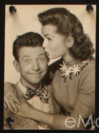 1x915 I LOVE MELVIN 3 8x10 stills '53 romantic portraits w/ Donald O'Connor & Debbie Reynolds!