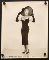 1x871 IT SHOULD HAPPEN TO YOU 4 8x10 stills'54 c/u & full-length of Judy Holliday in various dresses