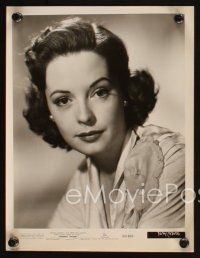 1x612 JANE GREER 8 8x10 stills '40s-50s close up head and shoulders portraits of the gorgeous star!