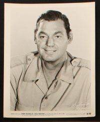 1x433 JOHNNY WEISSMULLER 17 8x10 stills '40s-50s great action adventure images as Jungle Jim!