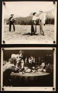 1x434 JUBAL 17 8x10 stills '56 cool western images of cowboy Glenn Ford, sexy Felicia Farr!