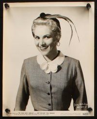 1x614 JUDY HOLLIDAY 8 8x10 stills '50s cool close up & full-length portraits of the pretty star!