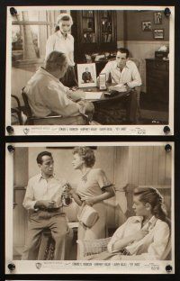 1x620 KEY LARGO 8 8x10 stills R53 Humphrey Bogart, Lauren Bacall, Edward G. Robinson!
