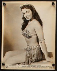 1x691 LAND OF THE PHARAOHS 7 8x10 stills '55 cool images of sexiest Joan Collins, Kerima!