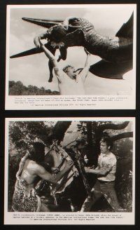 1x746 LAND THAT TIME FORGOT 6 8x10 stills '75 Edgar Rice Burroughs, cool special effects images!
