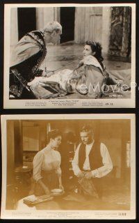 1x917 LAURENCE OLIVIER 3 8x10 stills '40s-50s portraits from Carrie, hamelt, Term of Trial!