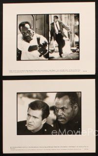 1x826 LETHAL WEAPON 3 5 8x10 stills '92 great images of cops Mel Gibson, Glover, & Joe Pesci!