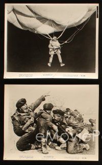 1x750 LONGEST DAY 6 8x10 stills '62 cool World War II WW2 action war images, Annakin & Martin!