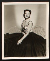 1x696 LORETTA YOUNG 7 8x10 stills '40s-50s cool close up and full-length portraits of the star!