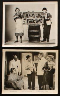 1x459 MA & PA KETTLE 13 8x10 stills '40s-50s cool close up and full-length portraits!