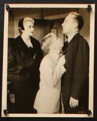 1x488 MAN ON FIRE 11 8x10 stills '57 Bing Crosby & Mary Fickett battle over Malcolm Brodrick!