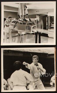 1x877 MAN WITH THE GOLDEN GUN 4 8x10 stills '74 great images of Roger Moore as James Bond!