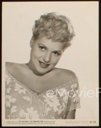 1x975 MARRYING KIND 2 8x10 stills '52 cool close up portraits of pretty bride Judy Holliday!