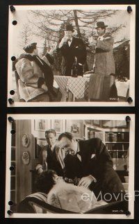 1x753 MATTER OF WHO 6 8x10 key book stills '61 great images of wacky Terry-Thomas, English comedy!