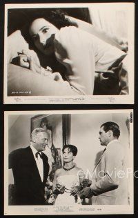 1x830 MERLE OBERON 5 8x10 stills '40s-60s cool portraits of the English star from different roles!