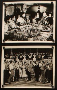 1x698 MERRY ANDREW 7 8x10 stills '58 many great circus images of Danny Kaye & Pier Angeli!