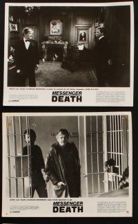1x755 MESSENGER OF DEATH 6 8x10 stills '88 cool action images of Charles Bronson with guns!