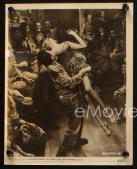 1x922 MISS SADIE THOMPSON 3 8x10 stills '53 sexy images of dancing Rita Hayworth, Aldo Ray!