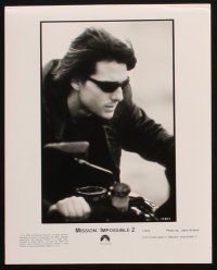 1x923 MISSION IMPOSSIBLE 2 3 8x10 stills '00 Tom Cruise, sequel directed by John Woo, action images!